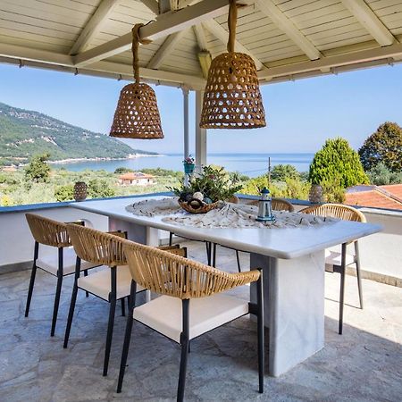 Vista Del Mare Luxury Villa Kínira Kültér fotó