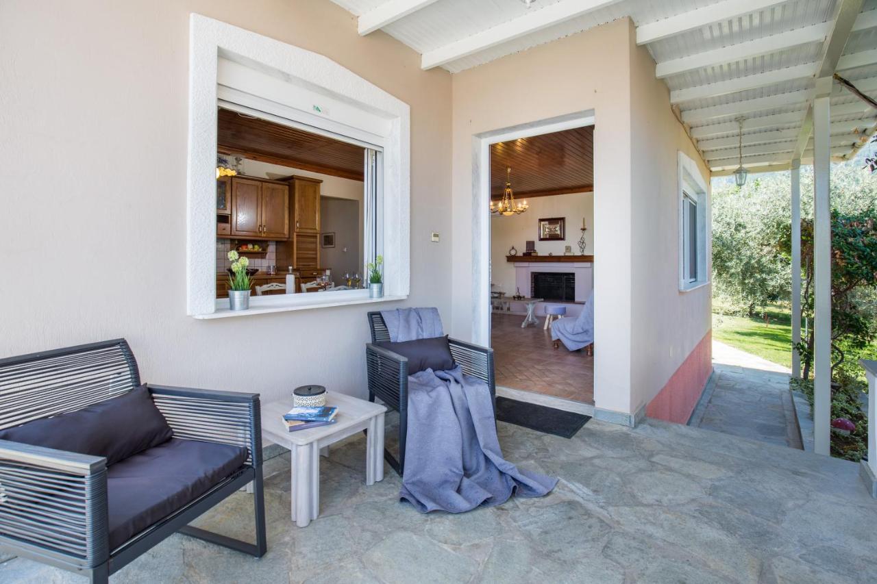 Vista Del Mare Luxury Villa Kínira Kültér fotó