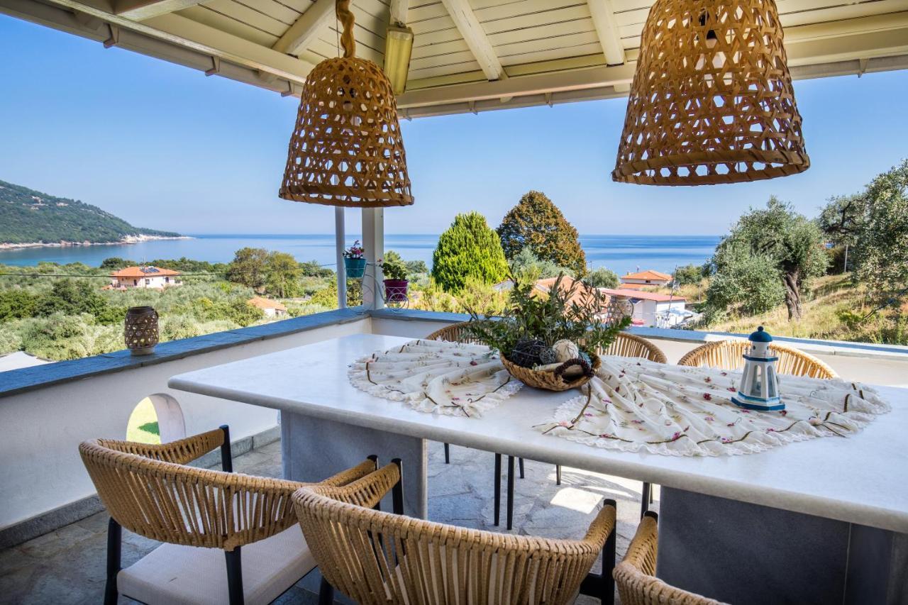 Vista Del Mare Luxury Villa Kínira Kültér fotó