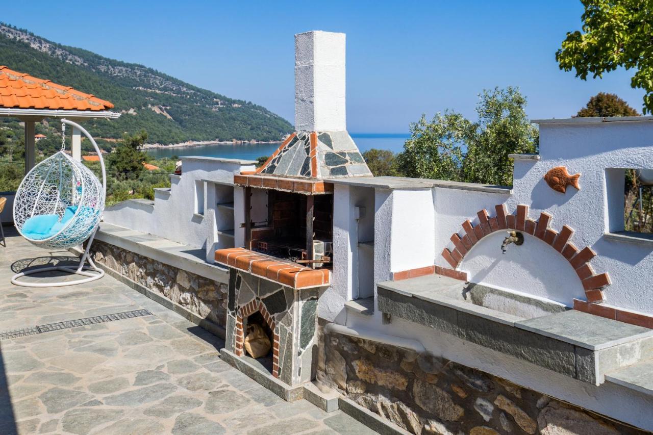 Vista Del Mare Luxury Villa Kínira Kültér fotó
