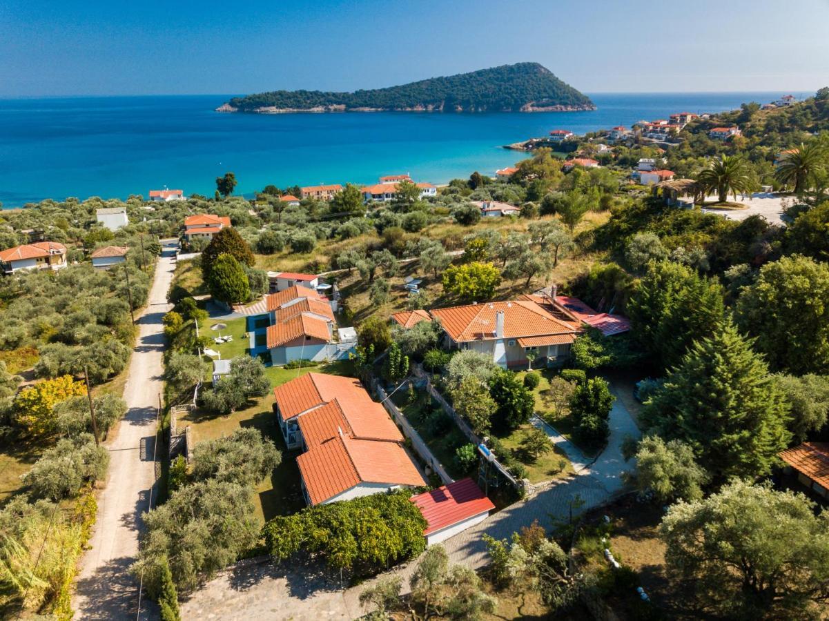 Vista Del Mare Luxury Villa Kínira Kültér fotó