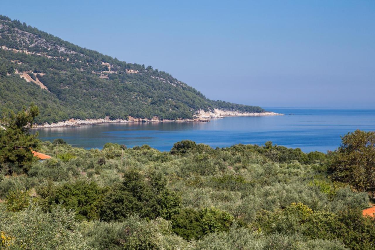 Vista Del Mare Luxury Villa Kínira Kültér fotó