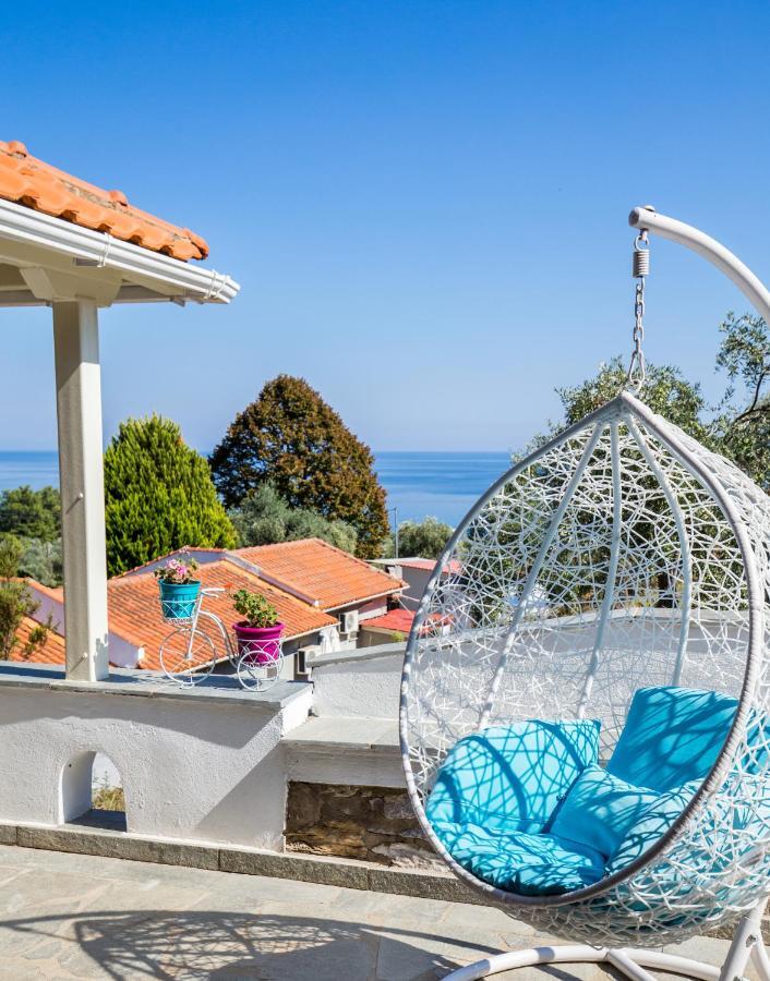 Vista Del Mare Luxury Villa Kínira Kültér fotó